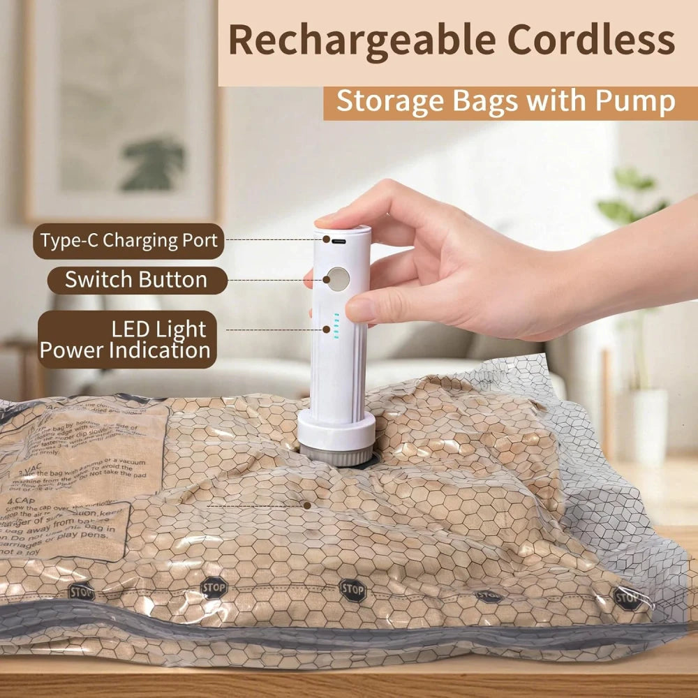 Travel Vacuum Compression Bags