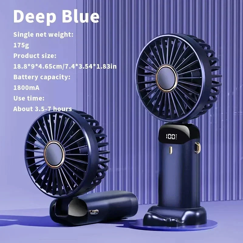 Foldable Portable Handheld Fan