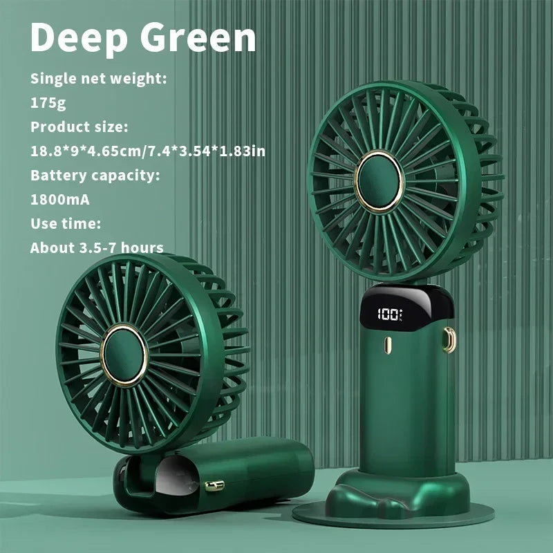 Foldable Portable Handheld Fan