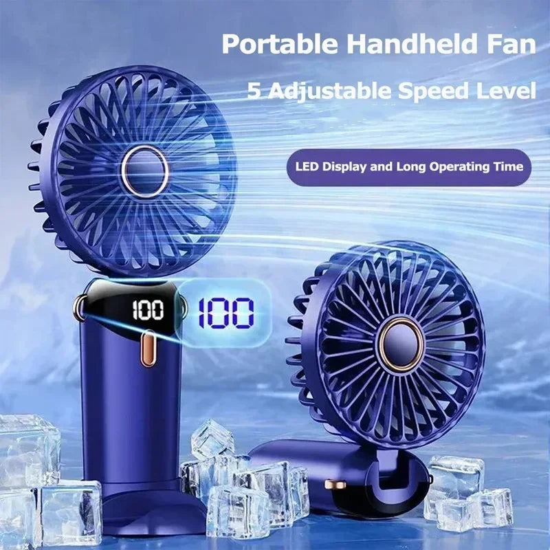 Foldable Portable Handheld Fan