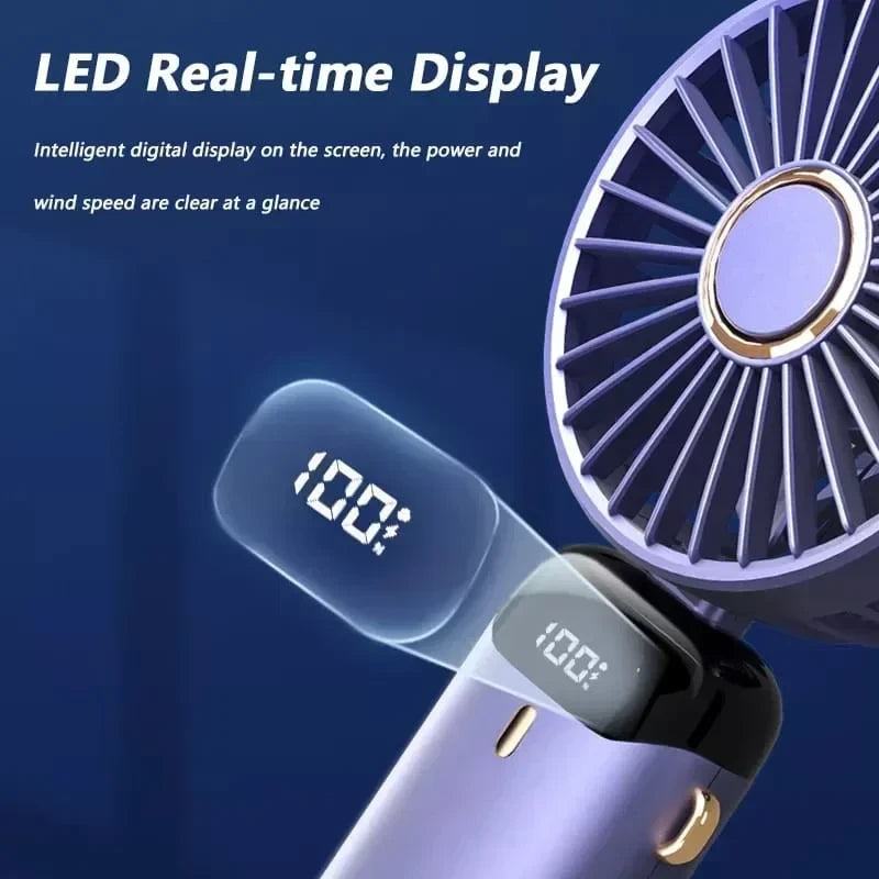 Foldable Portable Handheld Fan