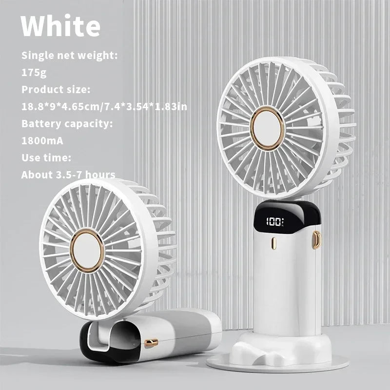 Foldable Portable Handheld Fan