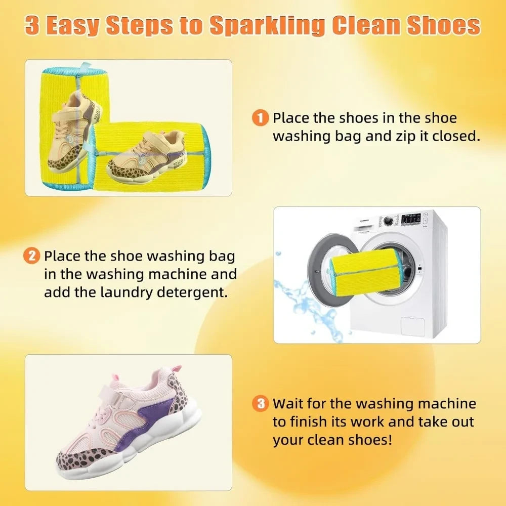 Protective Shoe Washing Bag
