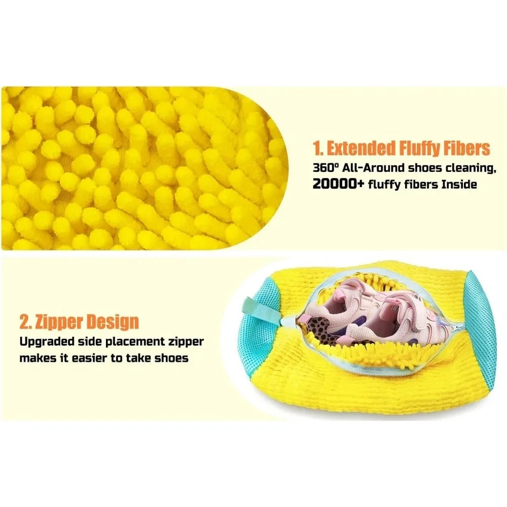 Protective Shoe Washing Bag