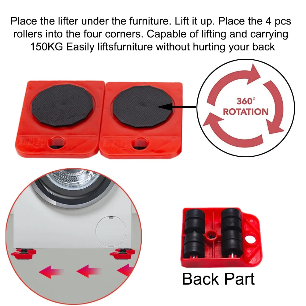 Furniture Mover Tool Set