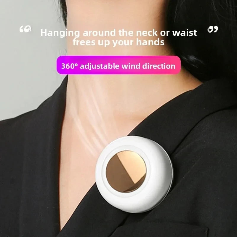 Portable Wearable Fan