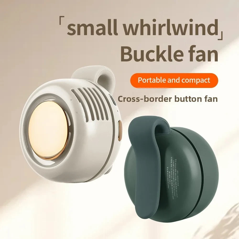 Portable Wearable Fan