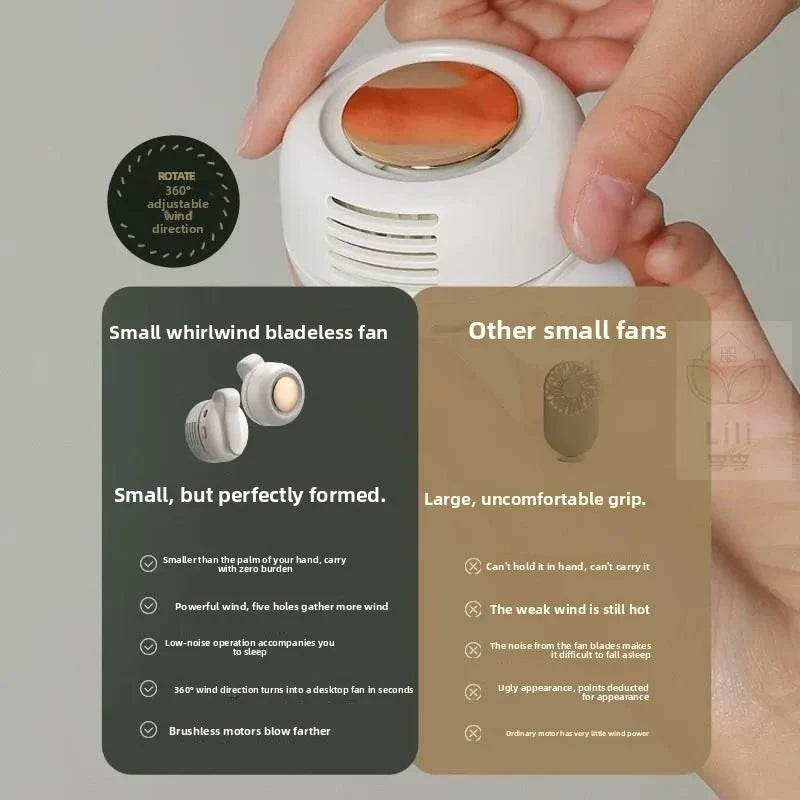 Portable Wearable Fan